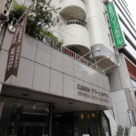 Hiroshima Ekimae Green Hotel Bagian luar foto