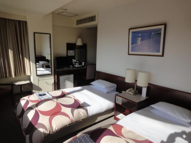 Hiroshima Ekimae Green Hotel Ruang foto
