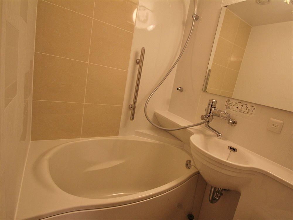 Hiroshima Ekimae Green Hotel Bagian luar foto