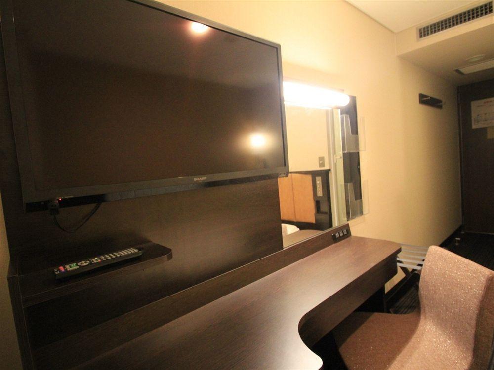 Hiroshima Ekimae Green Hotel Bagian luar foto