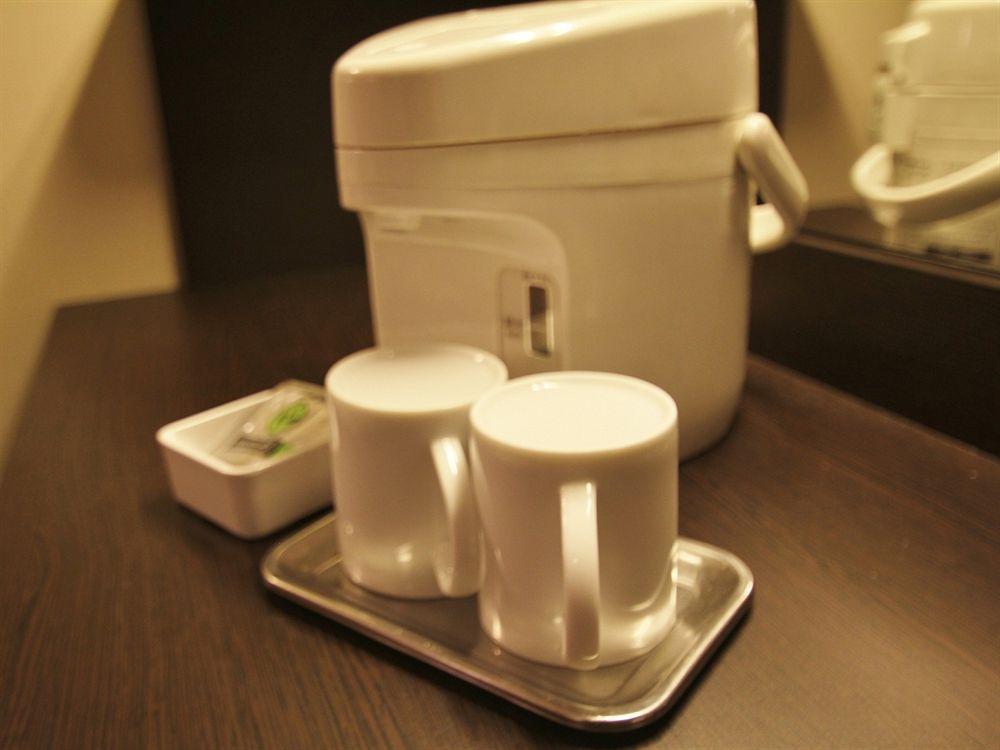 Hiroshima Ekimae Green Hotel Bagian luar foto