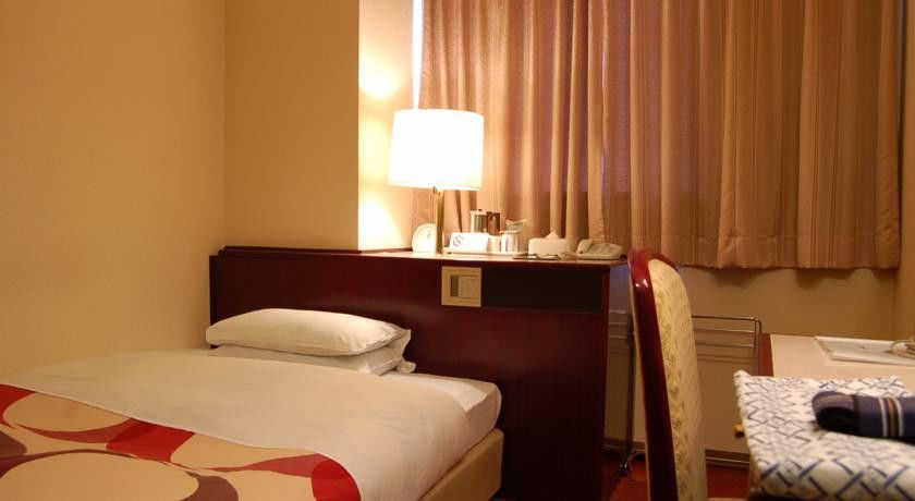 Hiroshima Ekimae Green Hotel Bagian luar foto