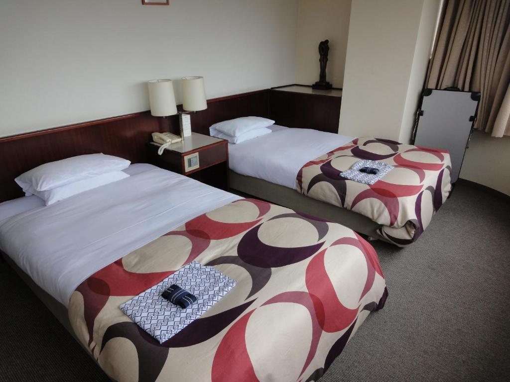 Hiroshima Ekimae Green Hotel Ruang foto