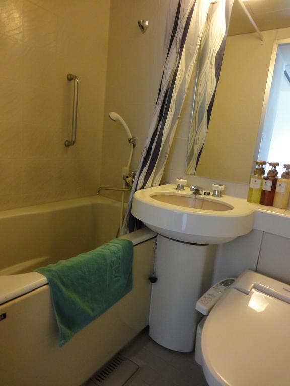 Hiroshima Ekimae Green Hotel Ruang foto