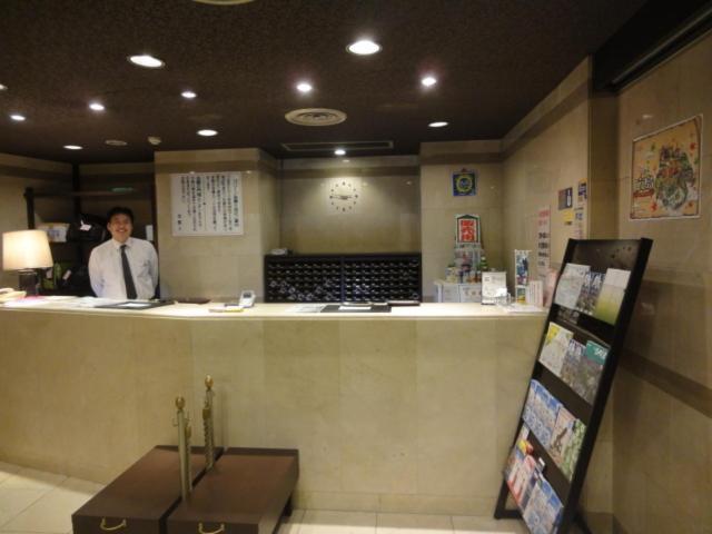 Hiroshima Ekimae Green Hotel Bagian luar foto