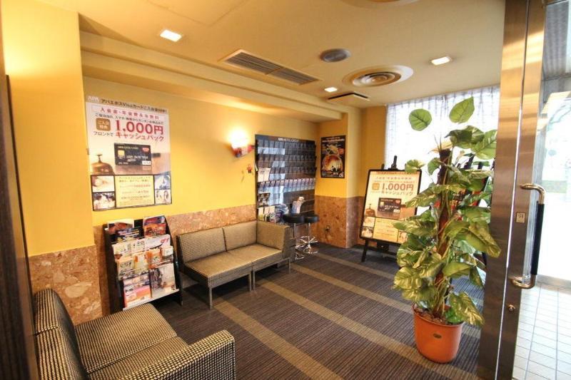 Hiroshima Ekimae Green Hotel Bagian luar foto